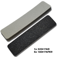 SMS Sanding Plate Refill COARSE + PAD