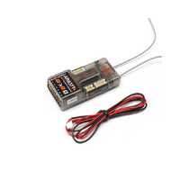 Spektrum AR637T+ 6ch Air Receiver with AS3X+, SAFE Technology and Telemetry, SPM-1032