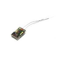 Spektrum AR8360T+ 8ch Air Receiver with AS3X+, SAFE Technology and Telemetry, SPM-1033