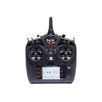 Spektrum NX10+ 20-Channel DSM-X Transmitter Only, Mode 2, SPMR10120