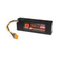 Spektrum 1300mAh 3S 11.1v 30C Smart G2 LiPo Battery with IC2 Connector, Grom BLX SPMX-1089