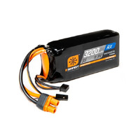 Spektrum 3200mAh 3S 9.9V Smart LiFe ECU Battery, IC3 SPMX32003SLFRX