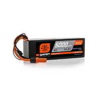 Spektrum 5000mAh 4S 14.8V 100C Smart LiPo Hardcase, IC5