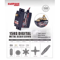 SURPASS 15KG S1500M METAL GEAR SERVO SUR-860010-10