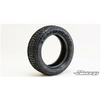 TENDROID 2WD Front Clay 1:10 Buggy Tyres