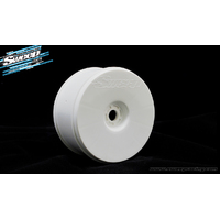 Truggy Dish Wheel 1/8 White 0 offset