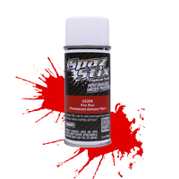 Fire Red Fluorescent Aerosol Paint 3.5oz