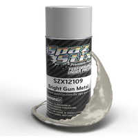 Bright Gun Metal Aerosol Paint, 3.5oz Can