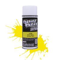 Solid Yellow Aerosol Paint 3.5oz