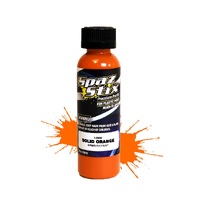 Solid Orange Airbrush Paint 2oz