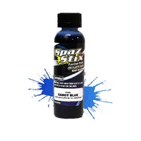 Candy Blue Airbrush Paint 2oz 