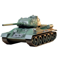 TAMIYA 1/35 RUSSIAN TANK T34/85