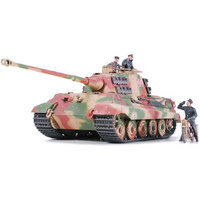 TAMIYA KING TIGER (ARDENNES FRONT)