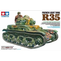 TAMIYA FRENCH LIGHT TANK RENAULT R35 1/35 T35373