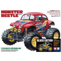 TAMIYA MONSTER BEETLE BLACK T47419