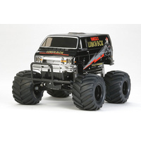 TAMIYA LUNCH BOX BLACK EDITION