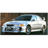 TAMIYA LANCER EVOLUTION V (TT-02) T58713A