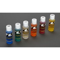 TLR Silicone Shock Oil 2oz 6pk, 20, 25, 30, 35, 40, 45wt TLR74020