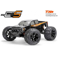 1/10th E5 BRUSHED monster truck black