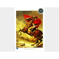 NAPOLEON CROSSING THE ALPS 200PC TOM820080