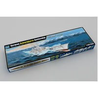 Trumpeter 1/200 German Scharnhorst Battleship Plastic Model Kit TR03715