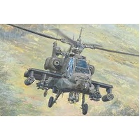 TRUMPETER 1/35 AH-64A APACHE LATE PLASTIC MODEL KIT TR05115