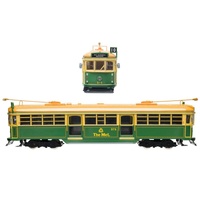 COOEE CLASSICS OO GAUGE DIECAST  ELECTRIC W6 TRAM NO.975 'THE MET" TRAME2