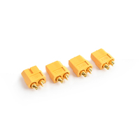 XT-60 Plug Female(Female bullet with male housing)4pcs/bag TRC-0105F