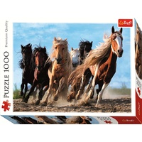 GALLOPING HORSES 1000 PCS TRE10446