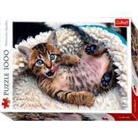 CHEERFUL KITTEN 1000 PC TRE10448