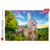 TREFL JIGSAW LICHTENSTEIN CASTLE 1000 PC