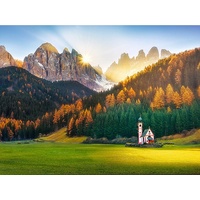 CHURCH IN DOLOMITES 1500PCS TRE26134