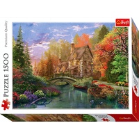 COTTAGE BY THE LAKE 1500 PC TRE26136