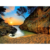 SUNRISE, COSTA BRAV, SPAIN 2000 PCS TRE27048