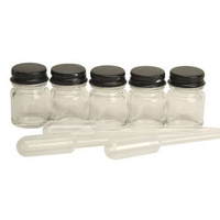 BOTTLE & PIPETTES (PS-4) 1pc