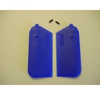 Thunder Tiger Ultra Light Paddles Blue R30/50