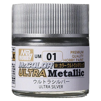 MR COLOR ULTRA METALLIC SILVER  10ML UM01