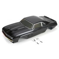 Vaterra 1969 Chevrolet Camaro RS Body Set, Gun Metal V100