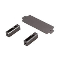 Vaterra Servo Mount Set AluminiumV100