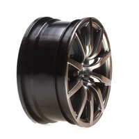 Vaterra Wheel FR Nissan GT-R 54x26mm, Gun Metal (2) V100