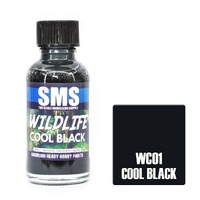 Wildlife Colour COOL BLACK 30ml WC01