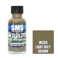 WILDLIFE COLOUR LIGHT GREY BROWN 30ML WC04