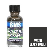 WILDLIFE COLOUR BLACK UMBER 30 ML WC06