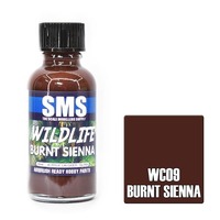 WILDLIFE COLOUR BURNT SEINNA 30ML WC09