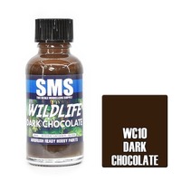 WILDLIFE COLOUR DARK CHOCOLATE 30ML WC10