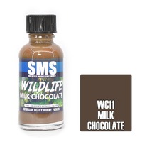 WILDLIFE COLOUR MILK CHOCOLATE 30ML WC11