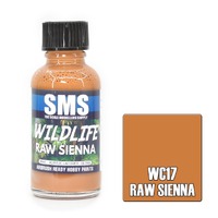 Wildlife Colour RAW SIENNA 30ml WC17