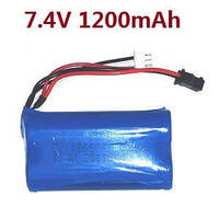 Battery 7.4V 1200mAh WL104310-1218