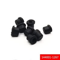 Front and rear Toe-Deg Inserts. WL144001-1267