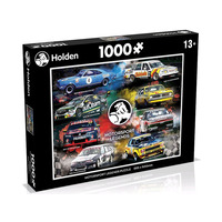 WINNING MOVES HOLDEN MOTORSPORT LEGENDS 1000PC